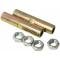 Chevelle Tie Rod Adjustment Sleeves, Tubular, 1964-1970