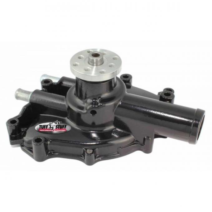 Ford Mustang - Supercool Platinum Shorty Water Pump, 5.0L & 302, Stealth Black, 1979-1985