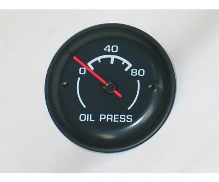 Corvette Oil Gauge, 1975-1976