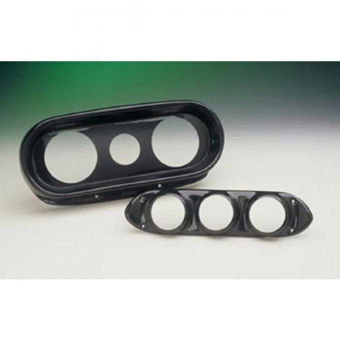 Nova II Classic Dash 6 Hole Dash Panel, No Gauges, 1962-1965