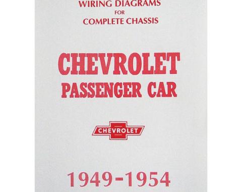 Chevy Wiring Diagram Manual, Passenger Car, 1949-1954