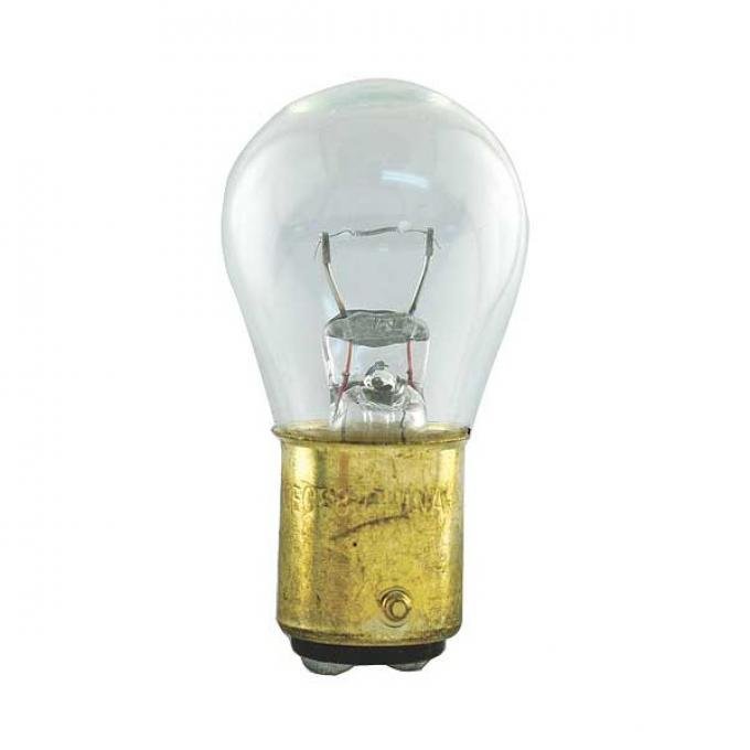 Model A Ford Stop Light Bulb - 6 Volt - Double Contact - 15Candle Power