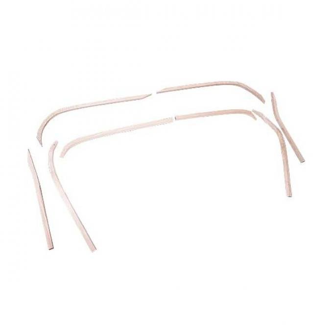 Model T Ford Seat Wood - Seat Tack Rail - Front