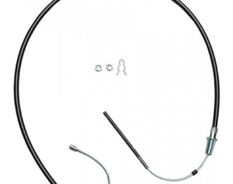 Camaro Parking Brake Cable, Front, 1970