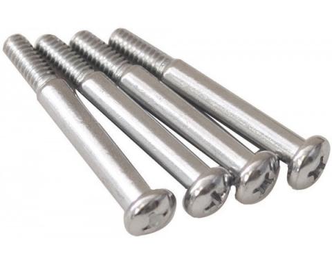 Redline Restomotive® 1970 Chevrolet Chevelle 4 Piece Parking Light Lens Mounting Screw Set