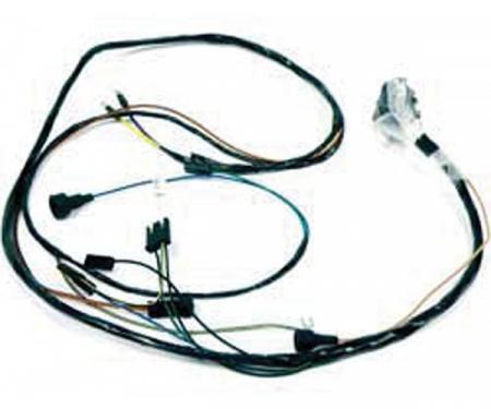 Firebird Engine Wiring Harness, 8 Cylinder, Automatic Transmission, 1969