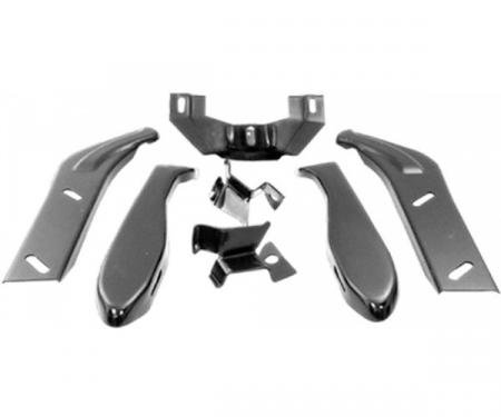 El Camino Bumper Brackets, Rear, 1968-1972