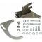 Chevy Truck Alternator Bracket Kit, With Long Water Pump, Big Block, 1955-1972