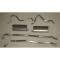 Chevelle Exhaust, Aluminized, Dual, Without Resonators, V8,1964-1972