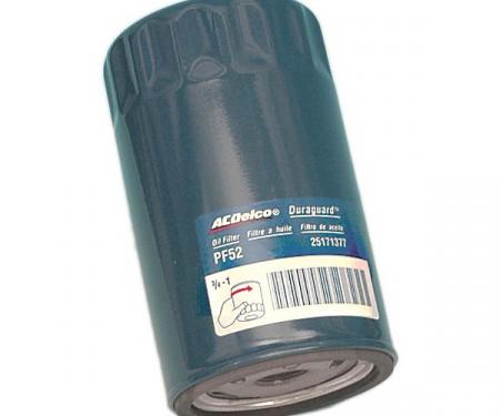 Corvette Oil Filter, LT1 Or LT4, PF52, ACDelco, 1992-1996