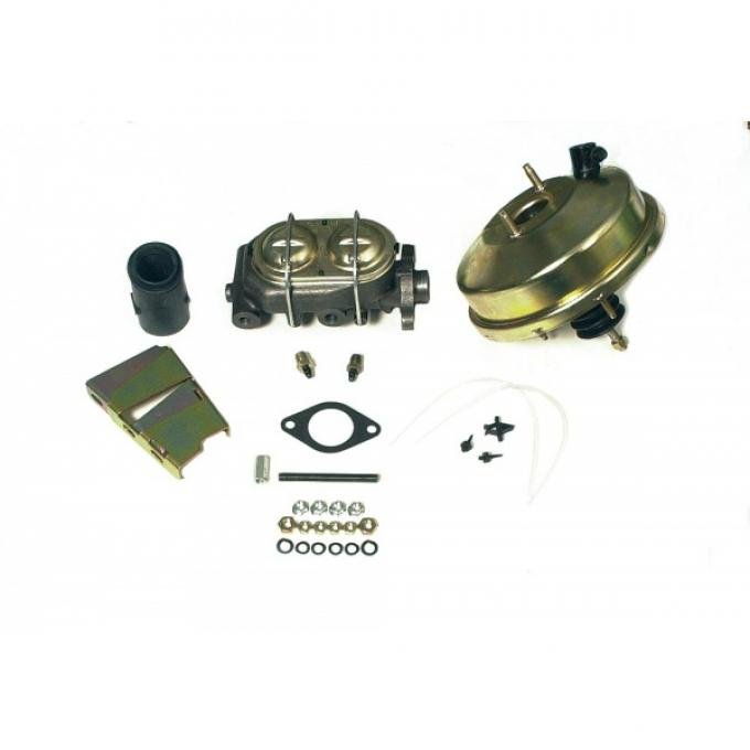 Camaro Disc Brake Power Booster Conversion, 1970-1981