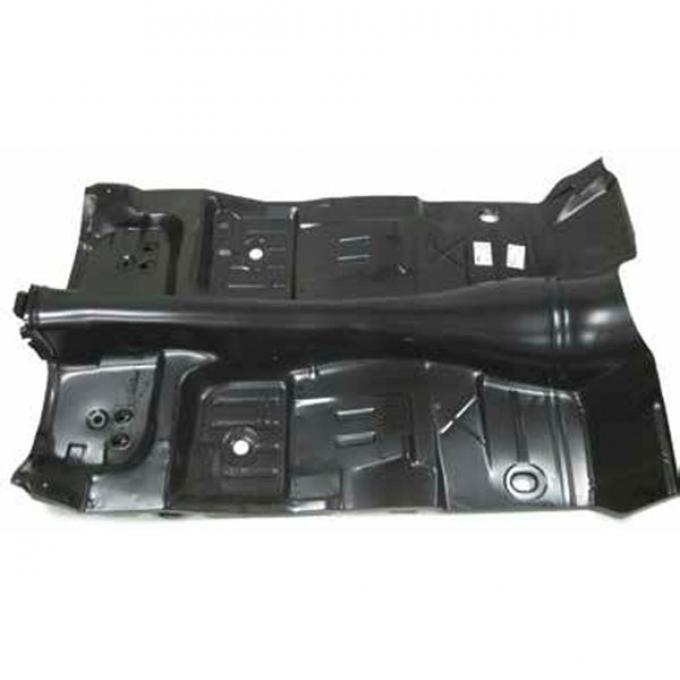 Camaro Full Floor Pan with Brace & Toe Board For Automatic Transmission, 1970-1974