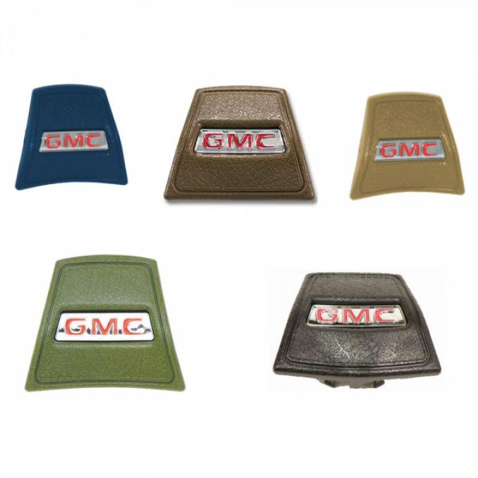 GMC Truck Horn Cap, GMC Script 1969-1972