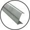 Model A Ford Running Board Trim Set - Zinc - 2 Pieces - 1931 Only