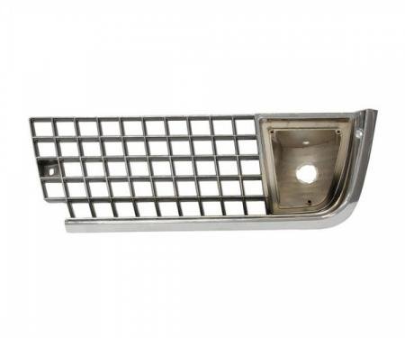 Corvette Grille, Left Outer (Reproduction), 1970-1972