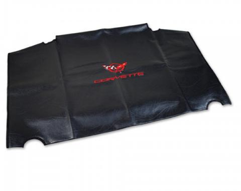 Corvette Roof Panel Bags, C5, Embroidered, With Logo, 1997-2004
