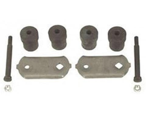 Firebird Rear Leaf Spring Shackle Bushing Kit, 1970-1981