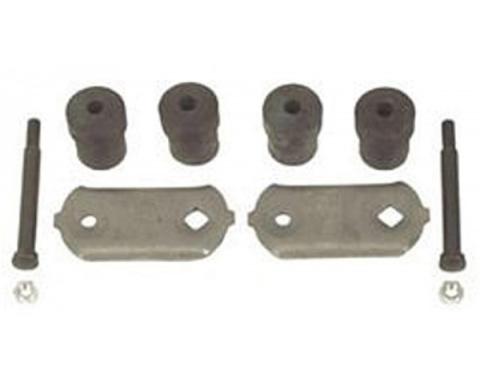 Firebird Rear Leaf Spring Shackle Bushing Kit, 1970-1981