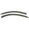 Firebird Pillar Post Weatherstrip, Convertible, 1968-1969