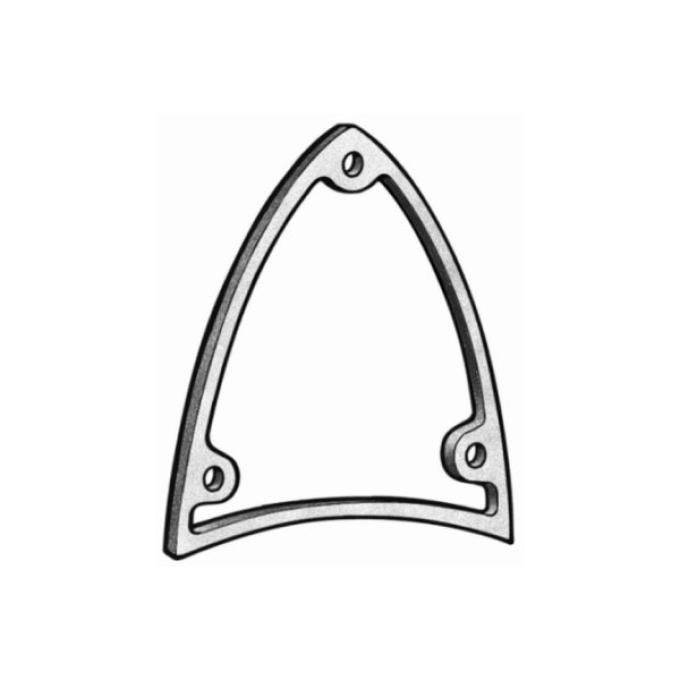 Ford Thunderbird Back-Up Light Lens To Housing Gasket, 1955