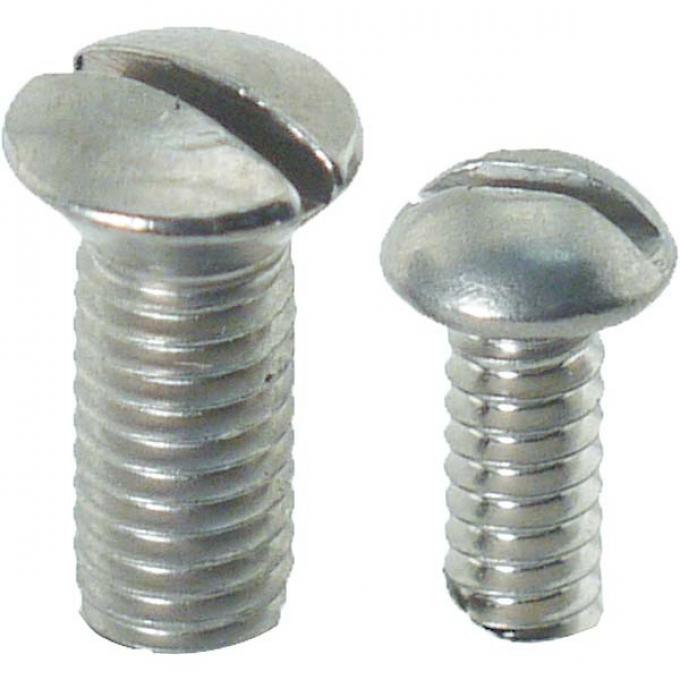 Cowl Lamp Mounting Screws - 8 Pieces - Ford
