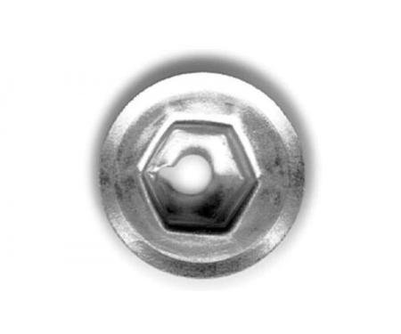 Firebird Self Cutting Molding Nut, 3/16, Each, 1967-2002