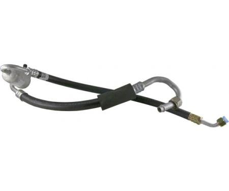 Corvette  Air Conditioning Main Compressor Hose, Small Block, 1969-1972