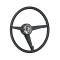 Ford Mustang Steering Wheel - 3 Spoke - Black - For Car With An Alternator