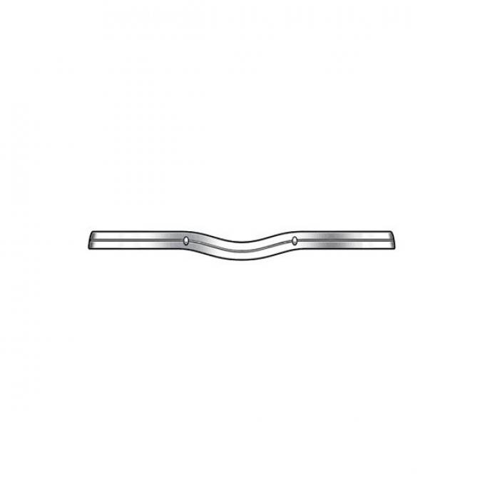 Bumper - Front Or Rear - Chrome Plated - Ford Passenger Car