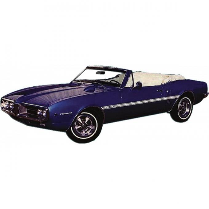 Firebird Decal Set, High Output, H.O. 1967-1968