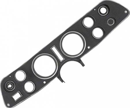 Camaro Dash Carrier Bezel, With Chrome Trim, 1970-1978