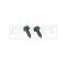 El Camino Air Conditioning Vacuum Tank Fasteners, 1968