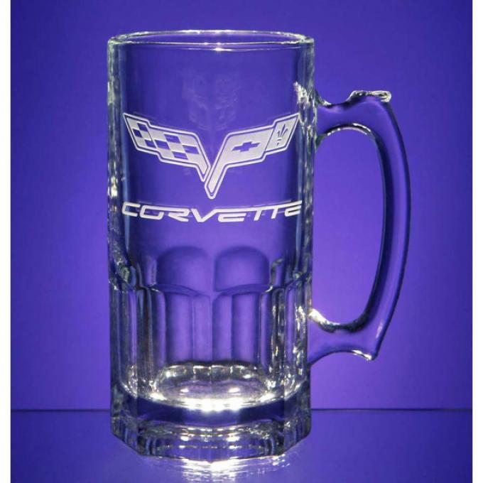 Corvette Super Mug - 34 Ounce, 1953-2013 Corvette Designs | Corvette Super Mug - 34 Ounce, 2001 Z06