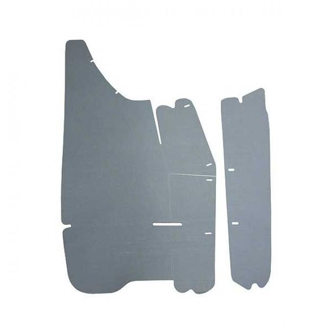 Trunk Side Panels - All Ford Except Custom And Skyliner Retractable Hardtop