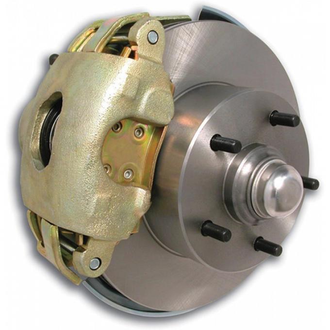Nova Disc Brake Kit, Front, Caliper, Standard, Drum To Disc, At Wheels Only, 1968-1974