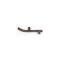 Chevy Short Curved Quarter Window Track, Left, Used, 2-DoorHardtop, 1955-1957