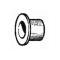 Door Hinge/Convertible Top Pin Bushing