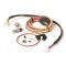 Camaro Single Electric Fan Wiring Harness Kit, With Thermo Switch, Be Cool, 1967-1969
