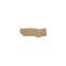 Chevy Cardboard Interior Rear Quarter Panels, 2-Door Hardtop, 1956-1957
