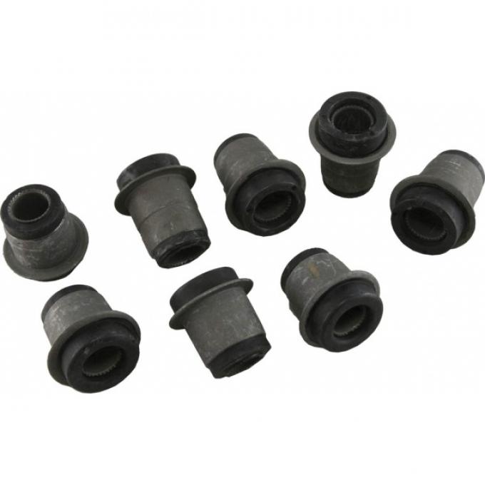 Corvette Control Arm Bushing Set, Front, Rubber, 1963-1982