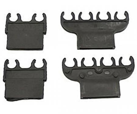 Firebird Spark Plug Wire Separator Set, Big Block, Valve Cover Mounted, 1967-1969