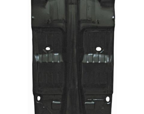 Nova Floor Pan, Full, W/ Automatic, 1968-1974