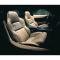 CA 1994-1996 Chevrolet Corvette Mounted Leather Seat Covers Standard