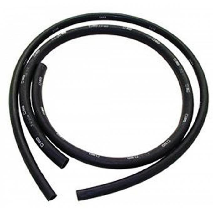 Firebird Heater Hose, With GM Markings, 1967-1969