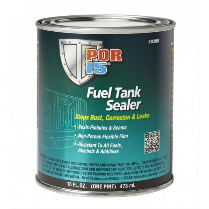 POR-15, U.S Standard Fuel Tank Sealer, Pint