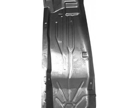 Malibu Floor Pan, Front & Rear, 1 Piece, Left, 1978-1983