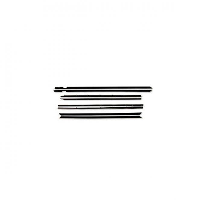 Tailgate Windowfelt Kit, 4 Door Station Wagon, Falcon, 1960-1963