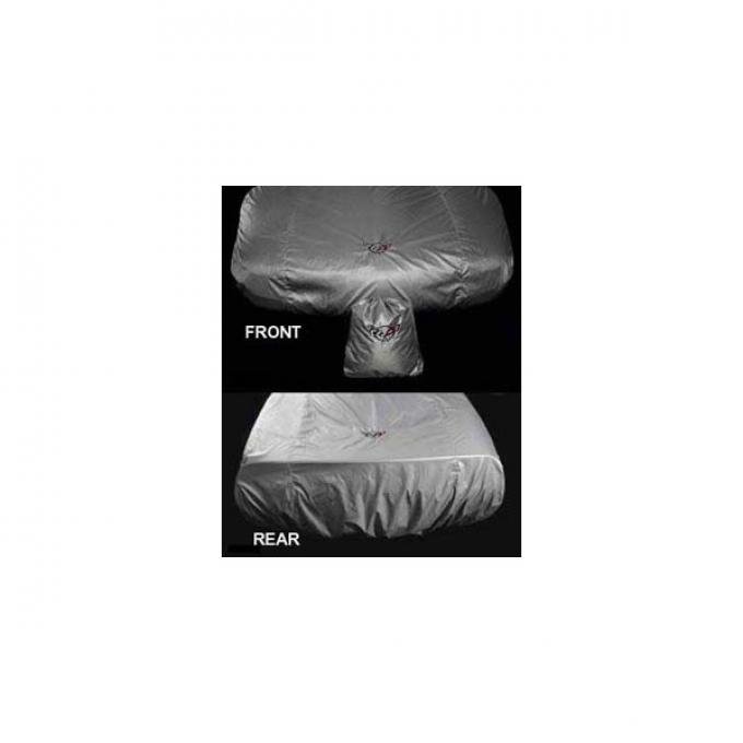 Corvette Car Cover, CoverKing Silverguard&trade;, With C4 Logo, 1984-1996