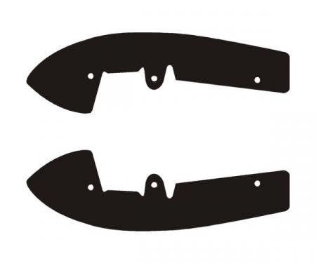Fender Extension Seals - Right and Left - Mounted Vertically Between Extension and Fender
