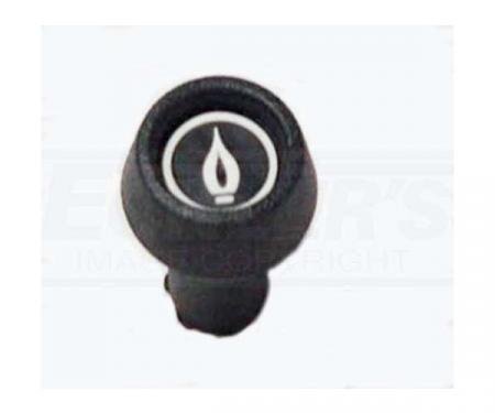 Camaro Cigarette Ligher Knob, Rochester Style, 1970-1978